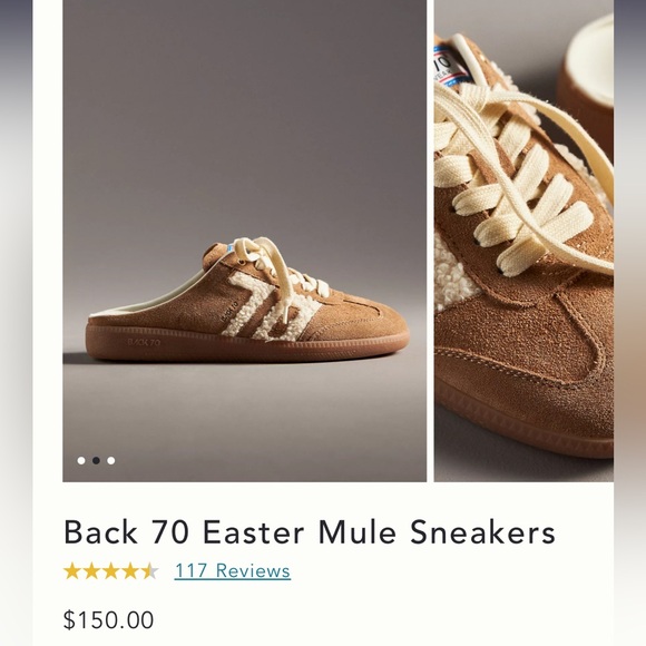 Back 70 Shoes - Back 70 Easter Mule Sneakers